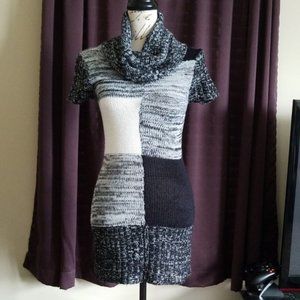 Like New Ashley Colorblocked sweater dress